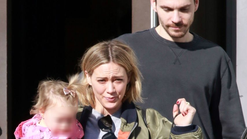 Hilary Duff und ihr Mann Matthew Koma mit Tochter Banks in Los Angeles
