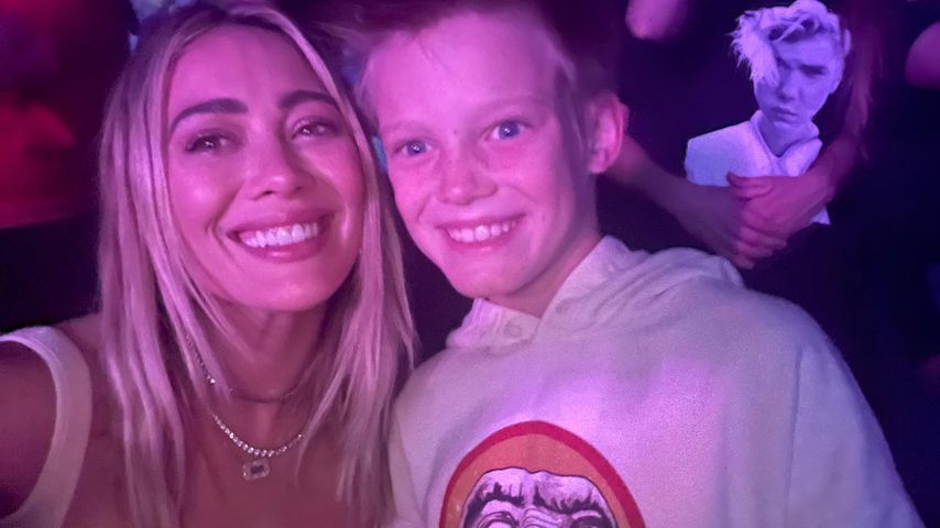 So thematisiert Hilary Duff ihren Ex-Mann bei Sohn Luca