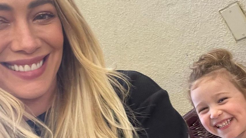 Hilary Duff und ihre Tochter Banks Violet Bair