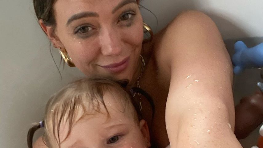 Hilary Duff und ihre Tochter Banks