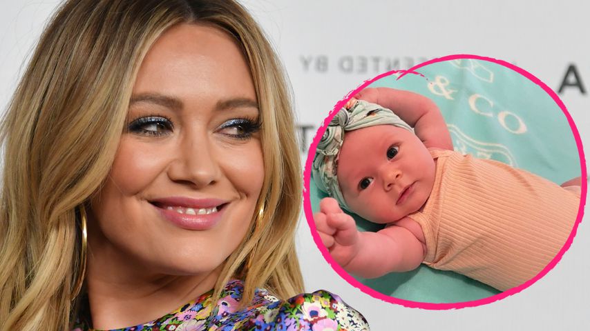 Hilary Duff verrät süßen Spitznamen ihrer kleinen Tochter!