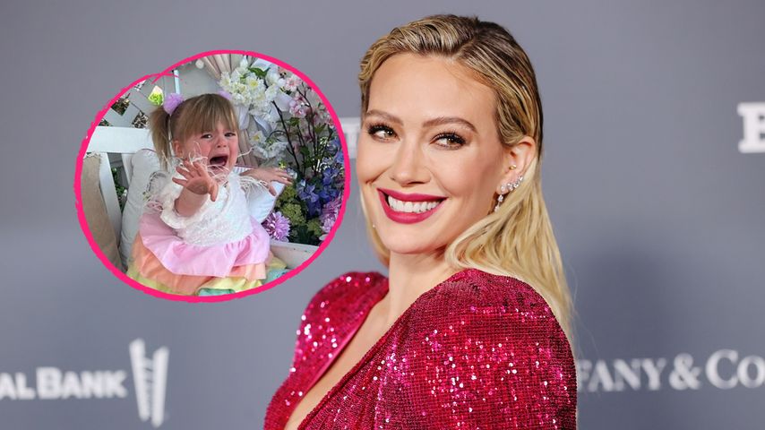 Fans gespalten: Hilary Duff zeigt weinende Tochter im Netz