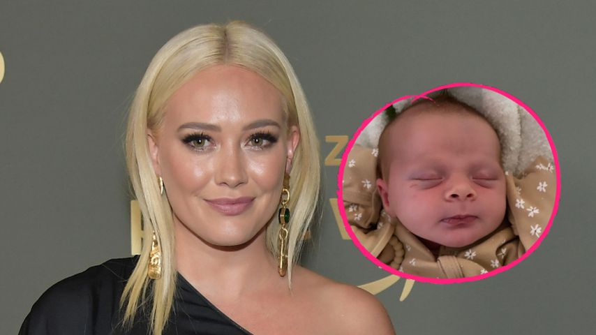 Zuckersüß: Hilary Duff knuddelt mit ihrem goldigen Baby Mae