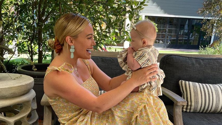 Hilary Duff und ihre Tochter Mae