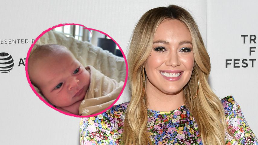 Zwei Wochen alt: Hilary Duff teilt neues Foto ihres Babys