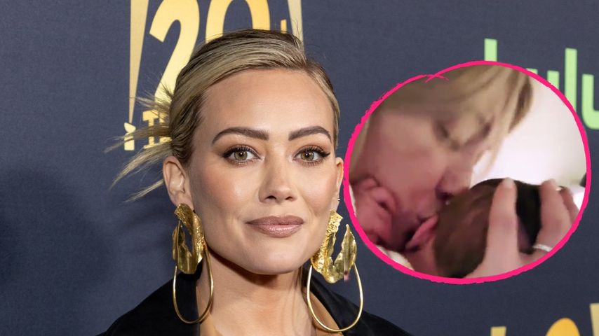 Süßes Video: Hilary Duff knutscht ihre kleine Tochter ab