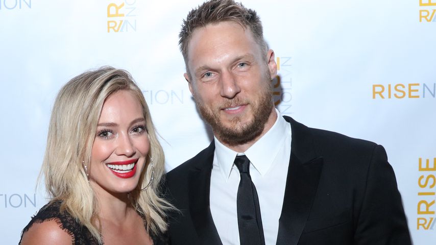 Hilary Duff und Jason Walsh bei einem Event in West Hollywood, August 2015