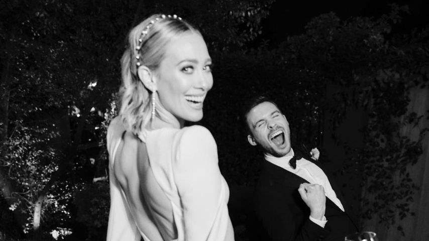 Hilary Duff und Matthew Koma bei ihrer Hochzeit