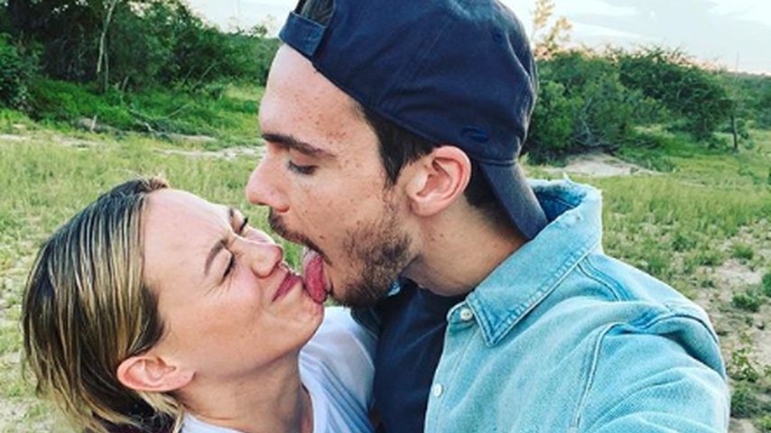 Hilary Duff und Matthew genießen Flitterwochen in Südafrika