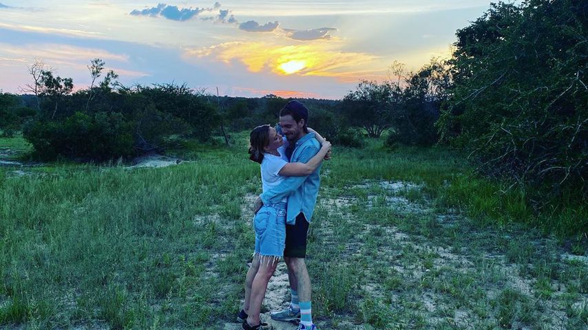 Hilary Duff und Matthew Koma in ihren Flitterwochen