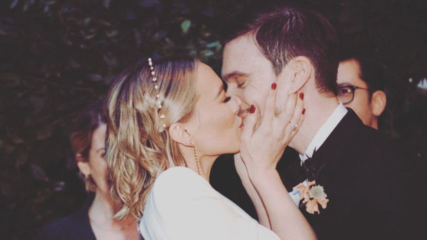 Hilary Duff und Matthew Koma bei ihrer Hochzeit im Dezember 2019