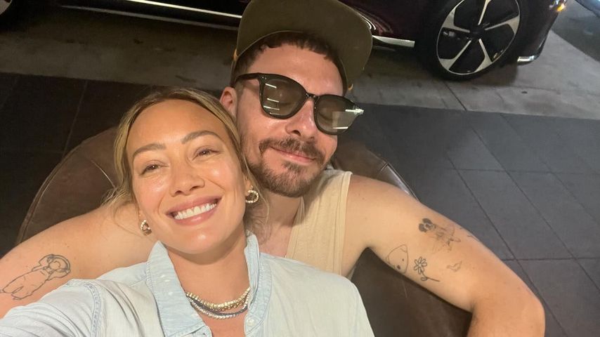 "Glücklichstes Mädchen": Hilary Duff feiert ihren Ehemann!