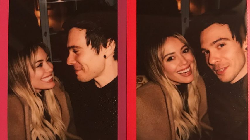 Hilary Duff und Matthew Koma, Dezember 2016