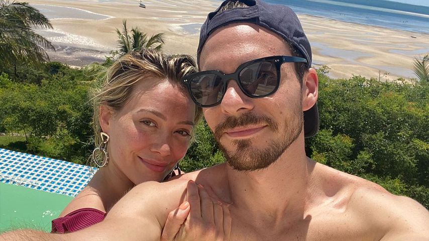 Hilary Duff und Matthew Koma in Südafrika