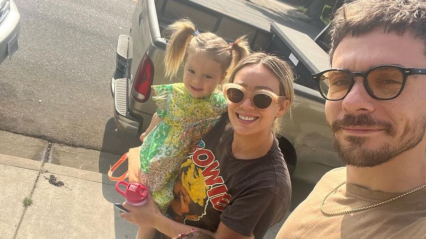 Maes erster Schultag: Hilary Duff teilt bezaubernde Bilder