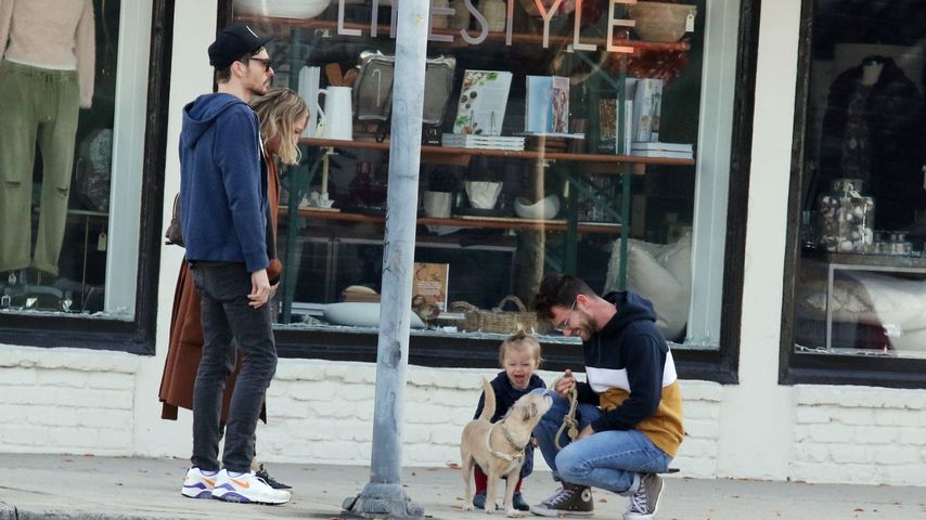 Hilary Duff und Matthew Koma mit ihrer Tochter Banks