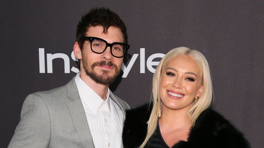 Hilary Duff und Matthew Koma im Januar 2019