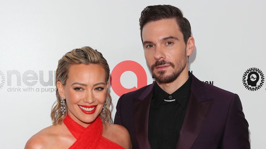 Nach Babynews: Hilary Duff und Matthew unterwegs in L.A.