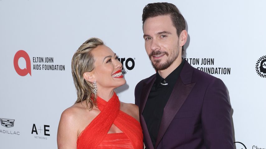 Hilary Duff und Matthew Koma im März 2023