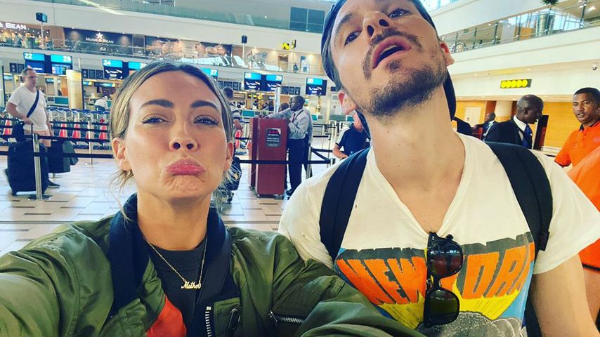 Hilary Duff und Matthew Koma im Januar 2020
