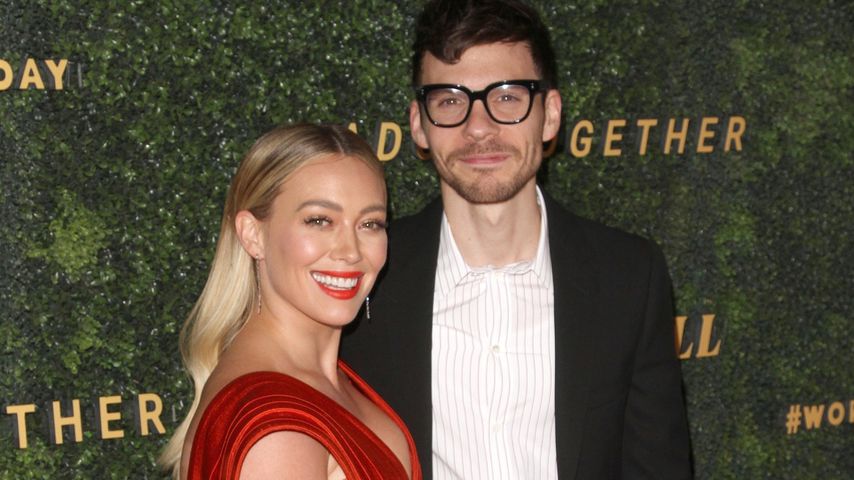Hilary Duff und Matthew Koma im Oktober 2019