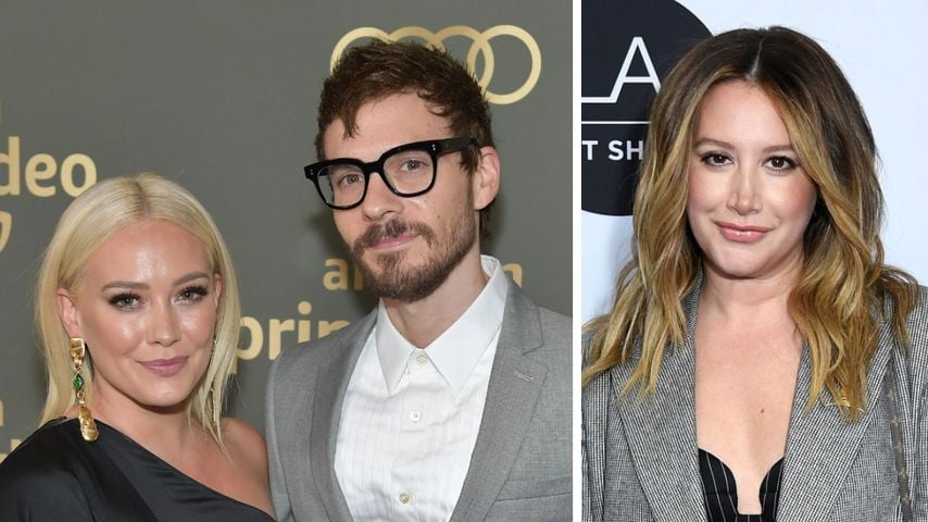 Hilary Duffs Ehemann verspottet Ashley Tisdales Mütter-Essay