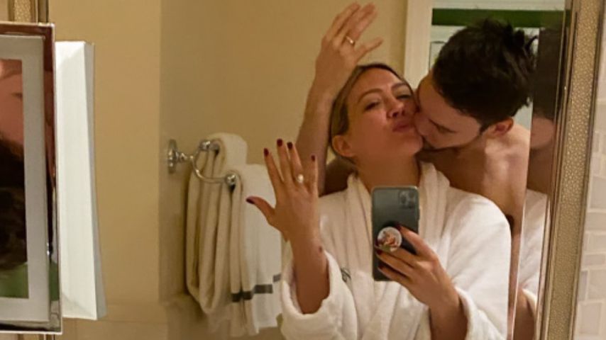 Hilary Duff und Matthew Koma, Dezember 2019