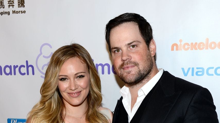 Hilary Duff und Mike Comrie 2012 bei einer Veranstaltung in L.A.