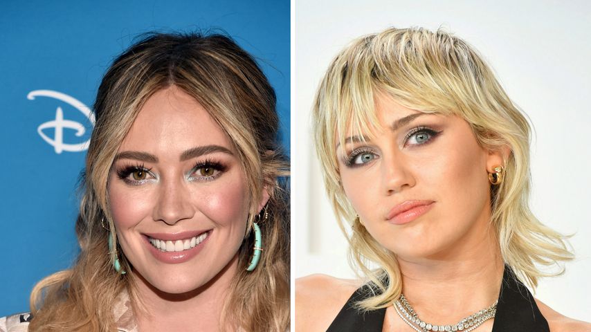 Wegen Hilary Duff wurde Miley Cyrus zu Hannah Montana