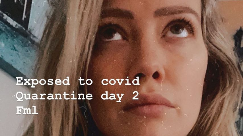 Hilary Duff im November 2020