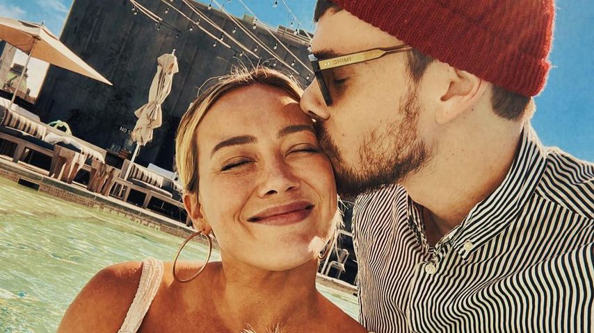 Hilary Duff und Matthew Koma im September 2021