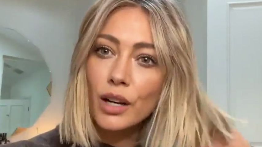Neues Jahr, neuer Look: Hilary Duff begeistert mit Longbob