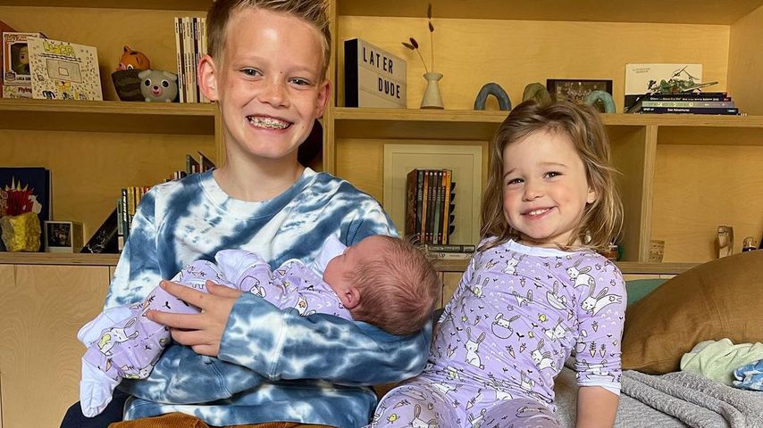 Hilary Duffs Kinder Luca, Mae und Banks