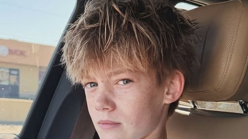 Hilary Duffs Sohn Luca