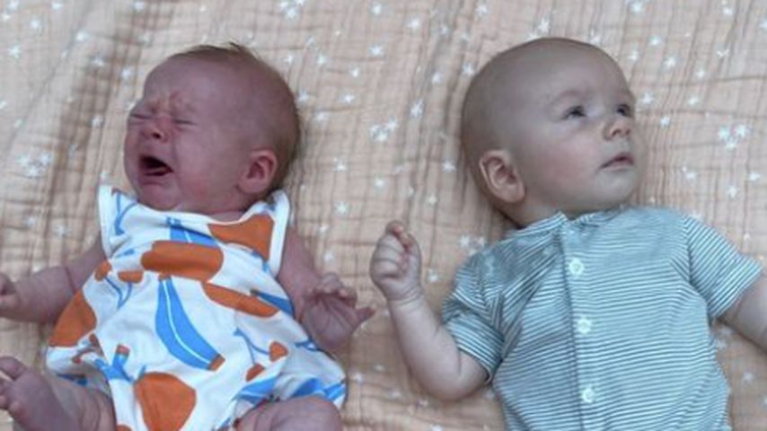 Hilary Duffs Tochter Mae und Mandy Moores Sohn August, 2021