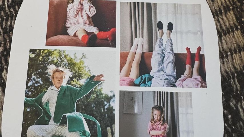 Hilary Duffs Weihnachtskarte