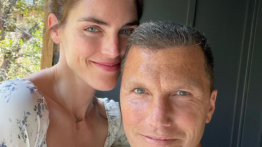 Hilary Rhoda und Sean Avery, Juni 2021