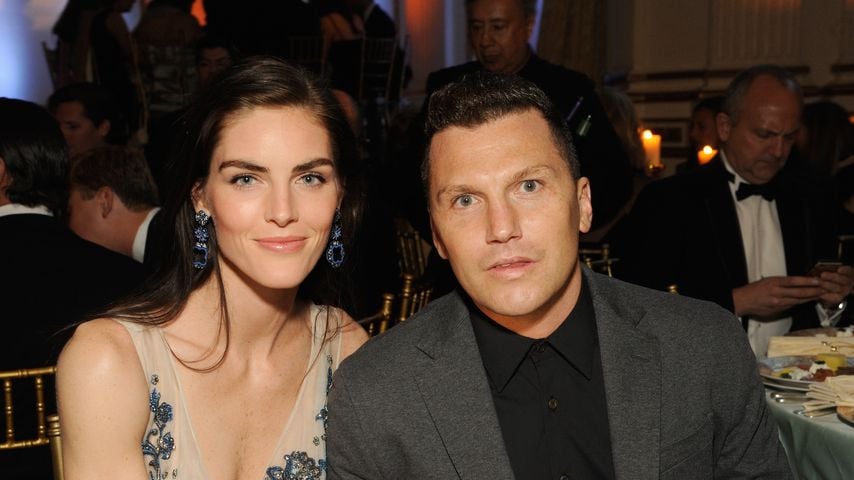 Hilary Rhoda und Sean Avery bei der FIT Annual Gala im Plaza Hotel in New York, 9. Mai 2016