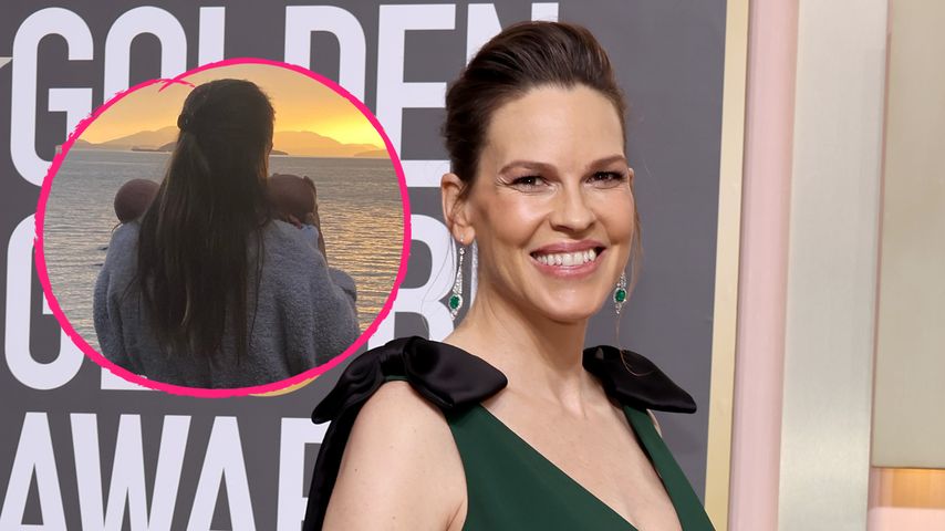 Süße Nachrichten: Hilary Swanks Zwillinge sind auf der Welt!