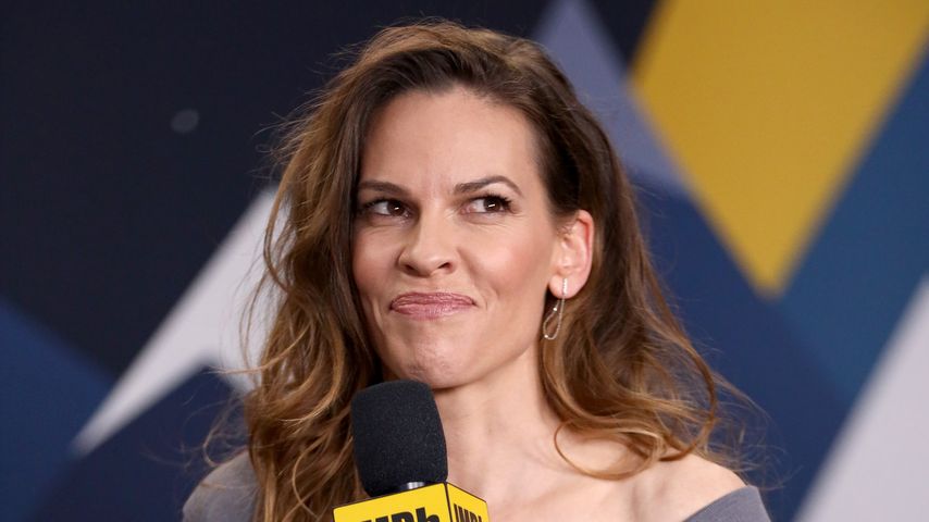 Hilary Swank im Januar 2019