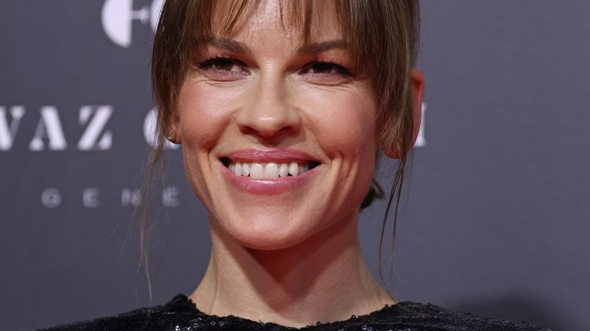 Hilary Swanks Zwillinge waren 2023 ihr größtes Geschenk