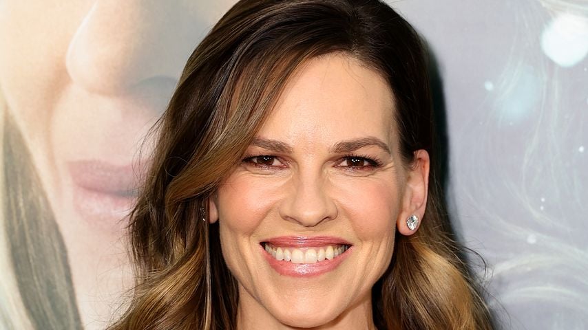 So sehr genießt Hilary Swank ihr Leben als Zwillingsmama!