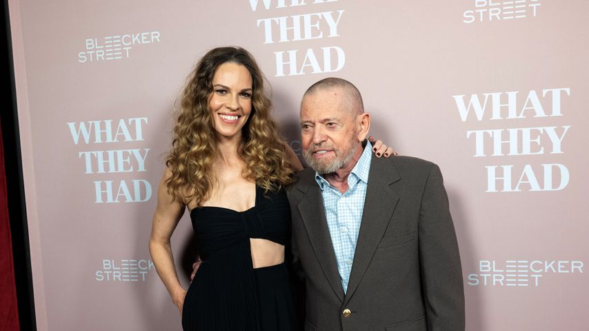 Hilary Swank erinnert sich an wertvolle Zeit mit Vater (†)
