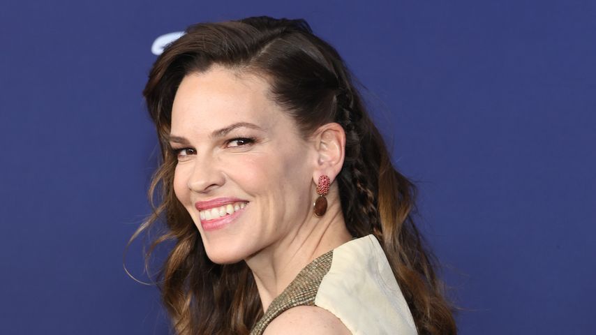Hilary Swank im Mai 2022