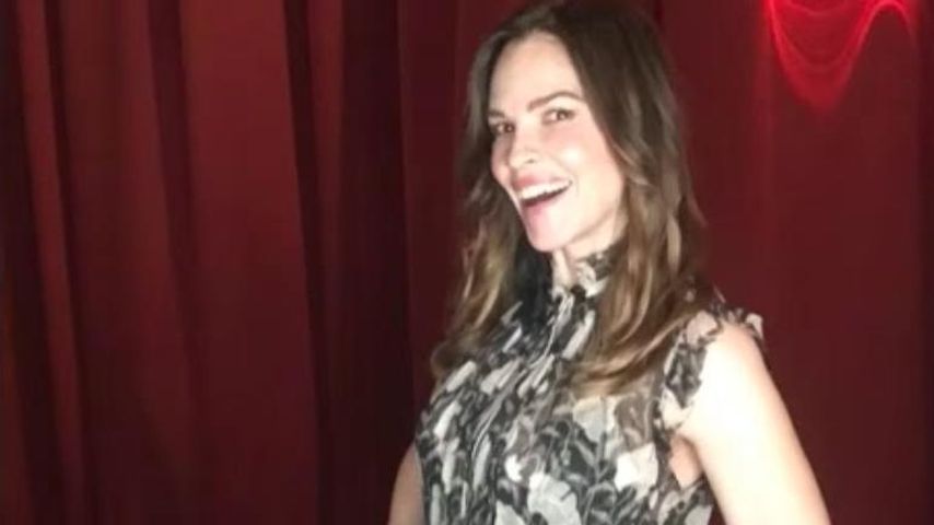 Hilary Swank im Oktober 2022