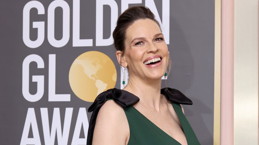 Vor Zwillingsgeburt: Hilary Swank machte ein Nacktshooting