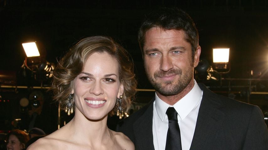 Hilary Swank und Gerard Butler