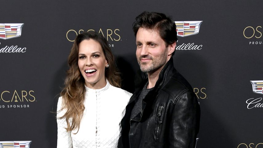 Hilary Swank und Philip Schneider Februar 2019