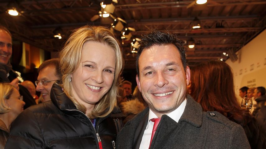 Hilde Gerg und Marcus Hirschbiel, Januar 2015