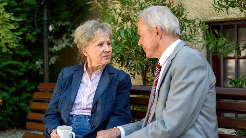 "Sturm der Liebe": Trennen sich jetzt Hildegard & Alfons?